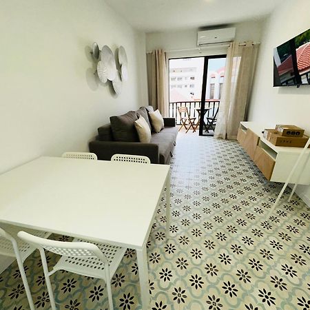 Central Flat Los Cristianos Square Guincho  エクステリア 写真